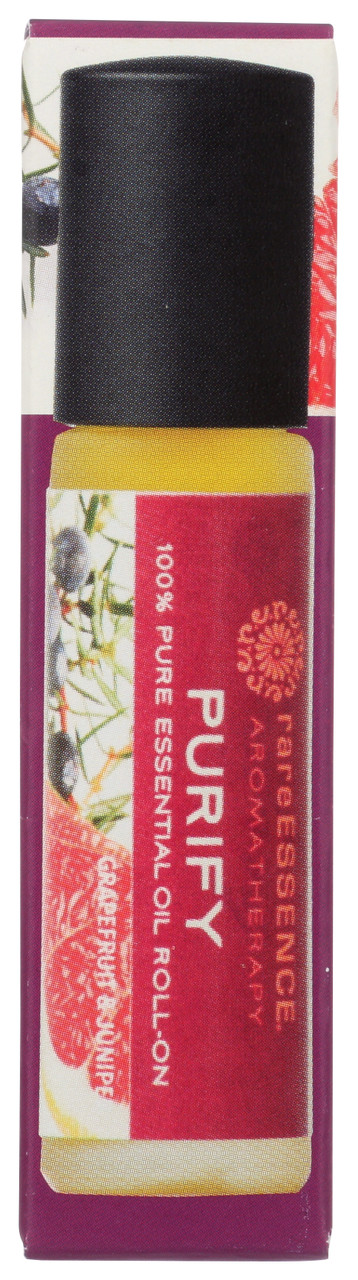 Purify Aromatherapy Roll-On Grapefruit & Juniper Essential Oil Roll-On .33oz