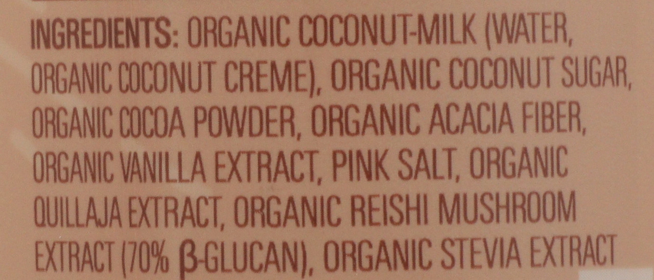 Reishi Chocolate Immunity Elixir With Coconut Milk 12oz