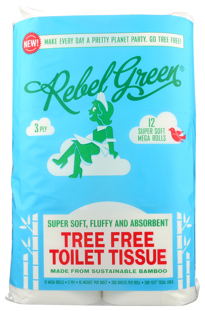 Tree Free Toilet Paper  12 Count