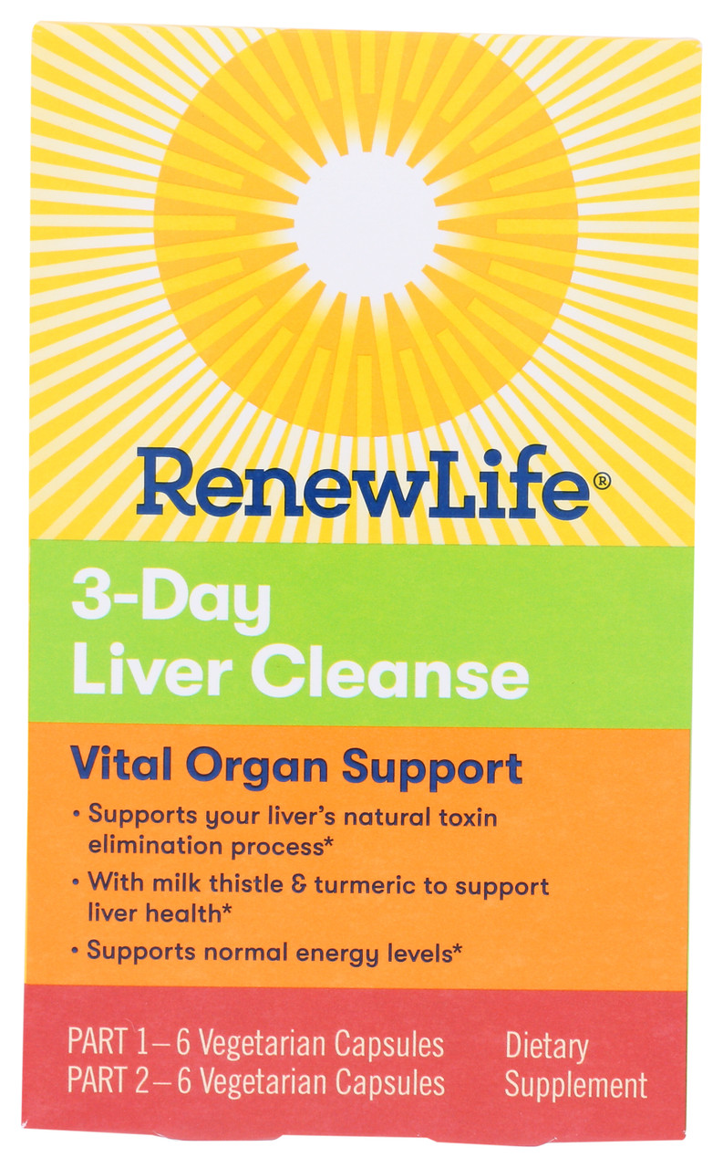 3 Day Liver Cleanse  12 Count