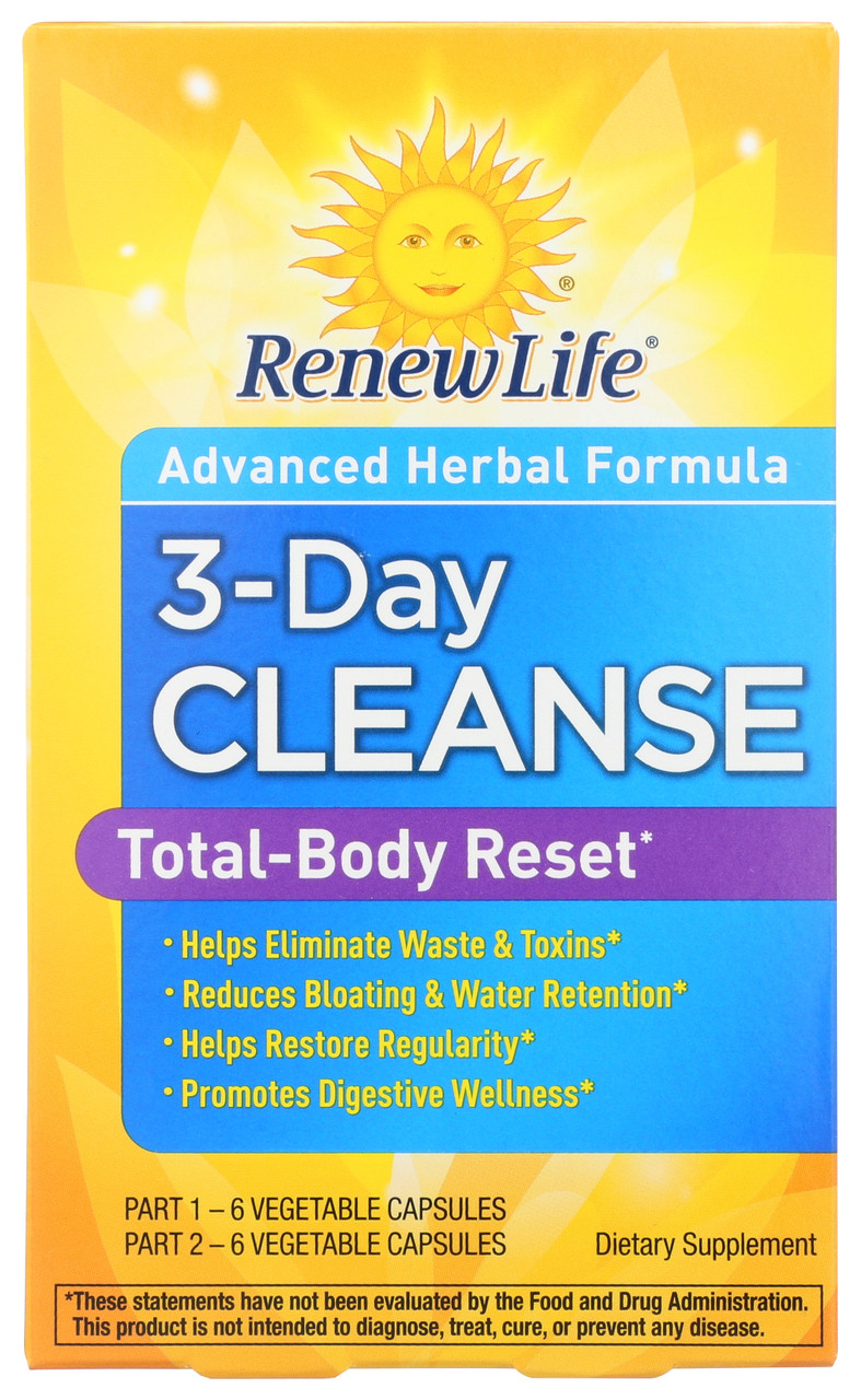 Dietary 3- Day Cleanse 12 Count