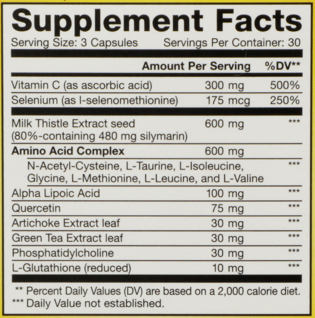 Critical Liver Support 90 Cap 90 Count