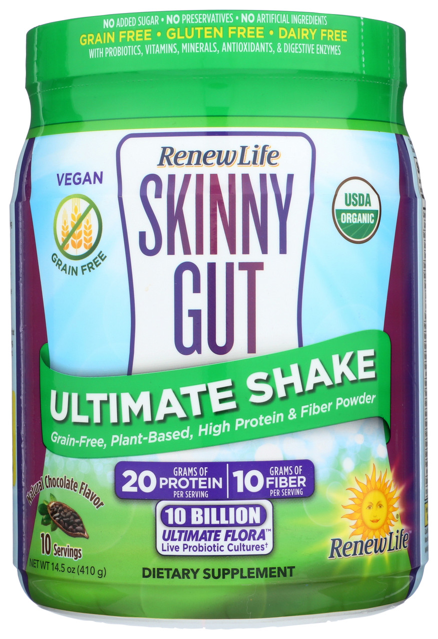 Skinny Gut Ultimate Chocolate Shake  14.5oz