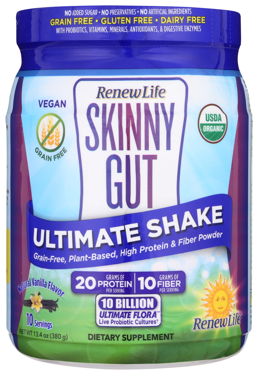 Skinny Gut Ultimate Vanilla Shake  10 Count