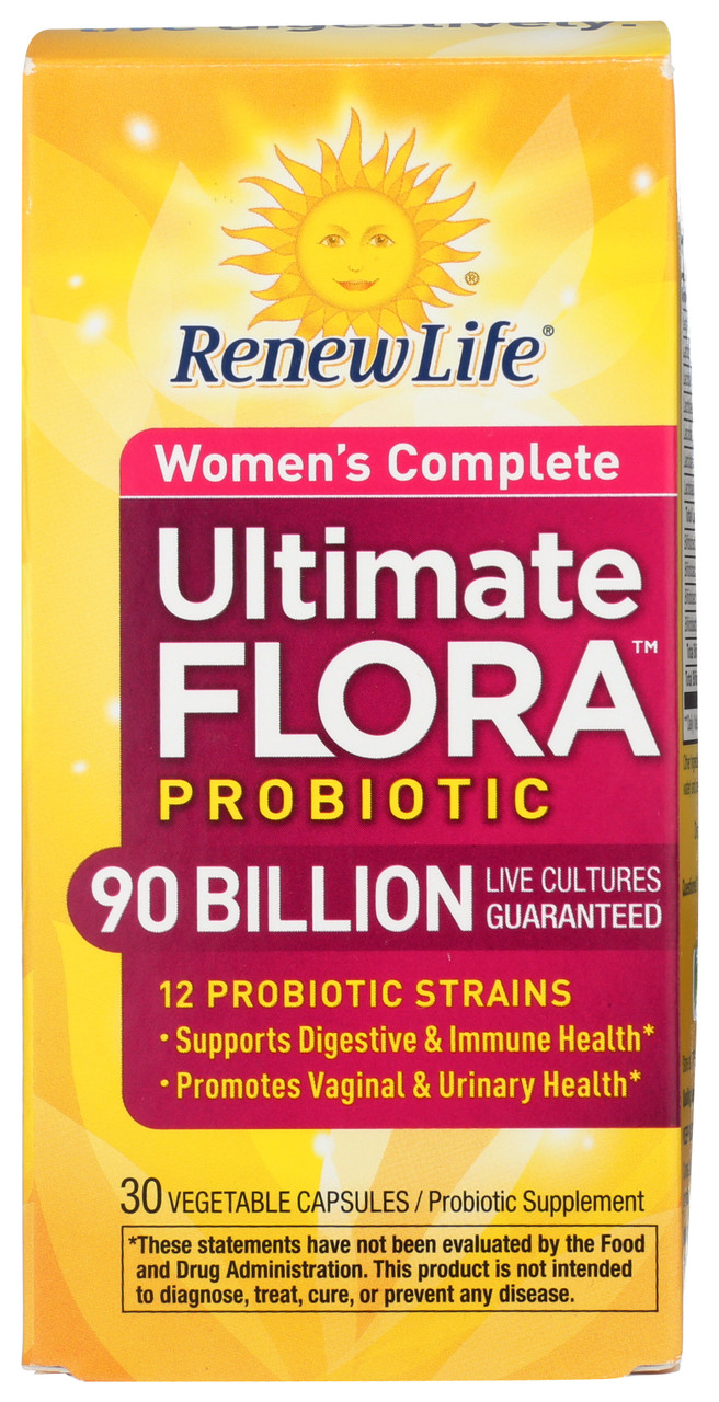 Ultimate Flora Probiotic Women's Complete 30 Count