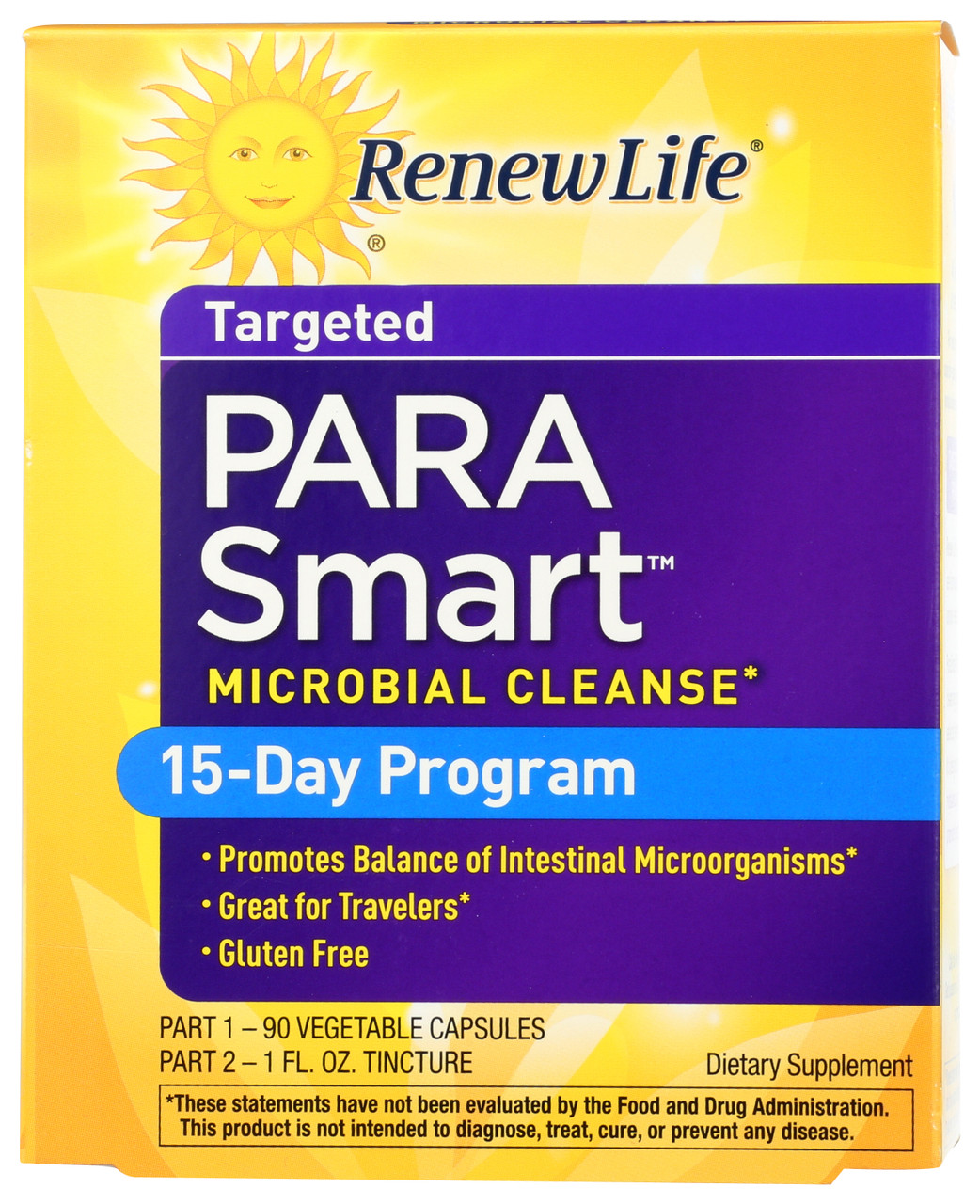 Para Smart Advanced Microorganism Detoxification Program 90 Count