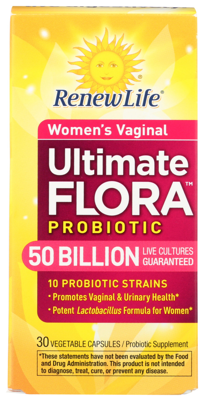 Ultimate Flora Probiotic Women's Vaginal 30 Count