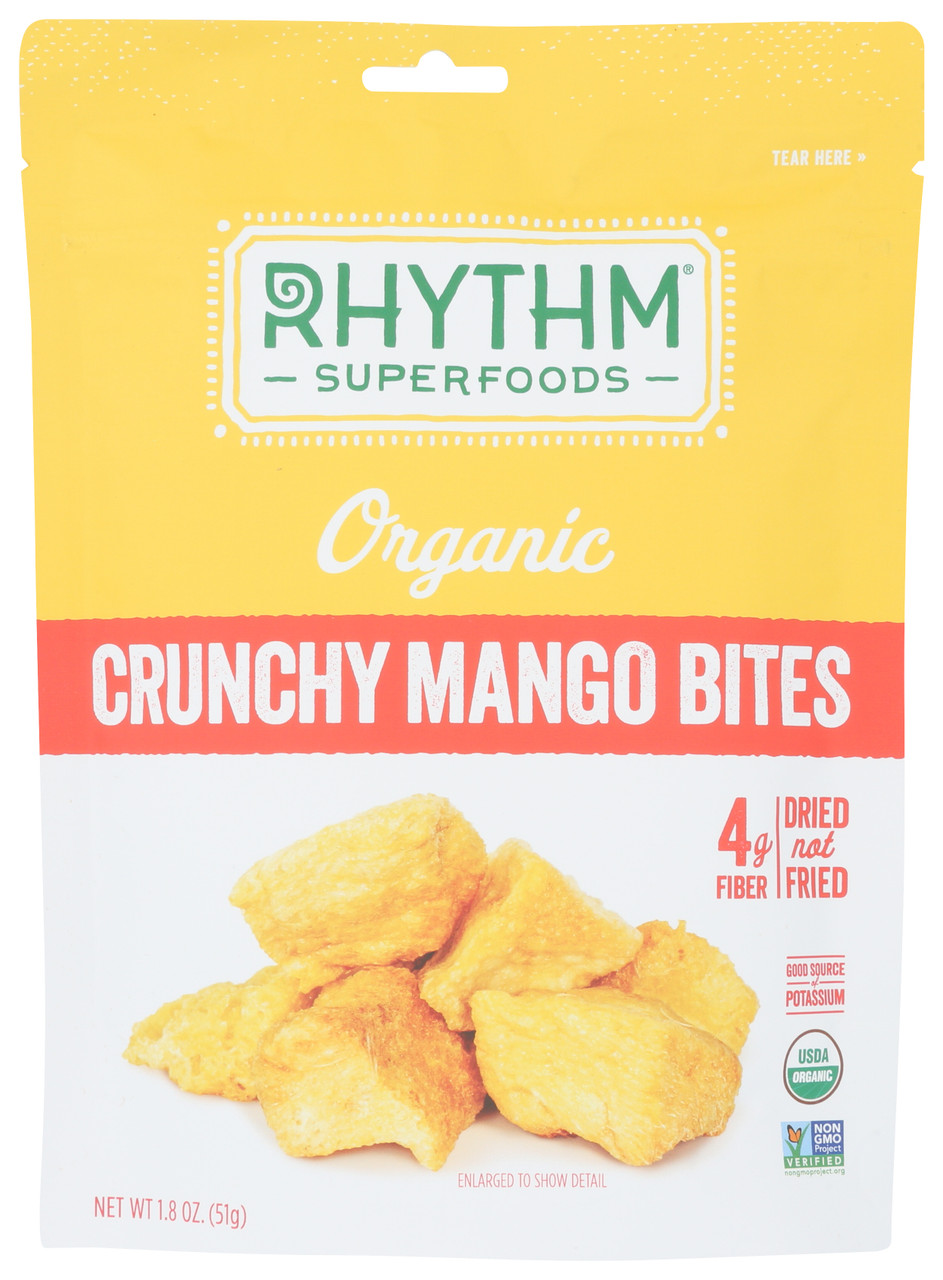 Crunchy Mango Bites  1.8oz