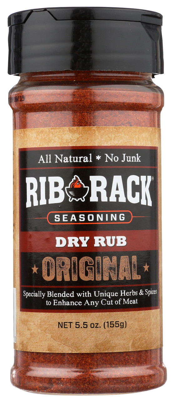 Spice Rub Original Dry Rub 5.5oz