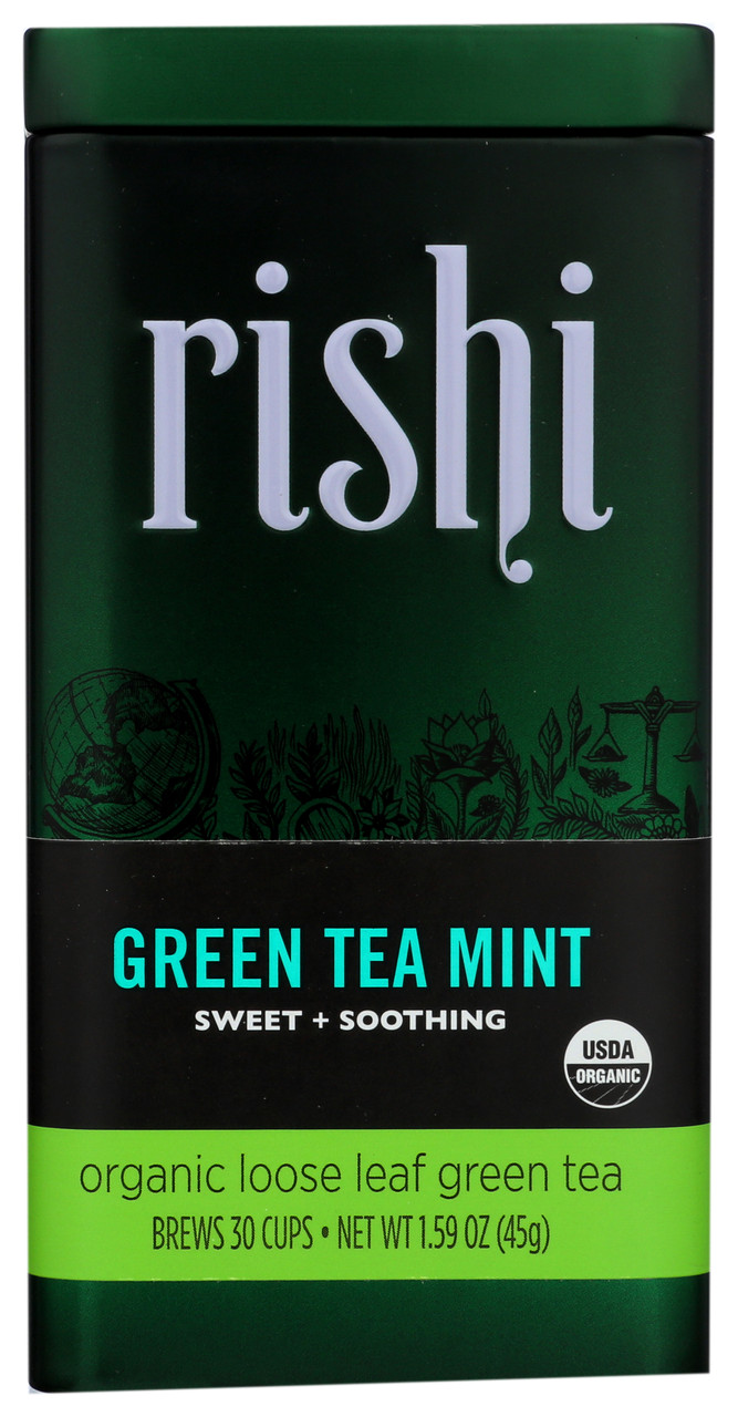 Green Tea Mint  1.59oz