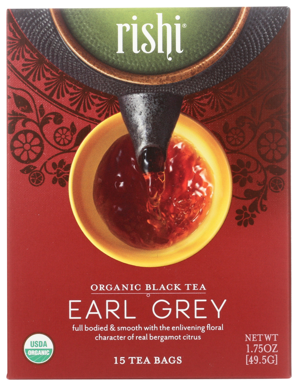 Retail Sachet Earl Grey 15 Tea Bags 15 Count