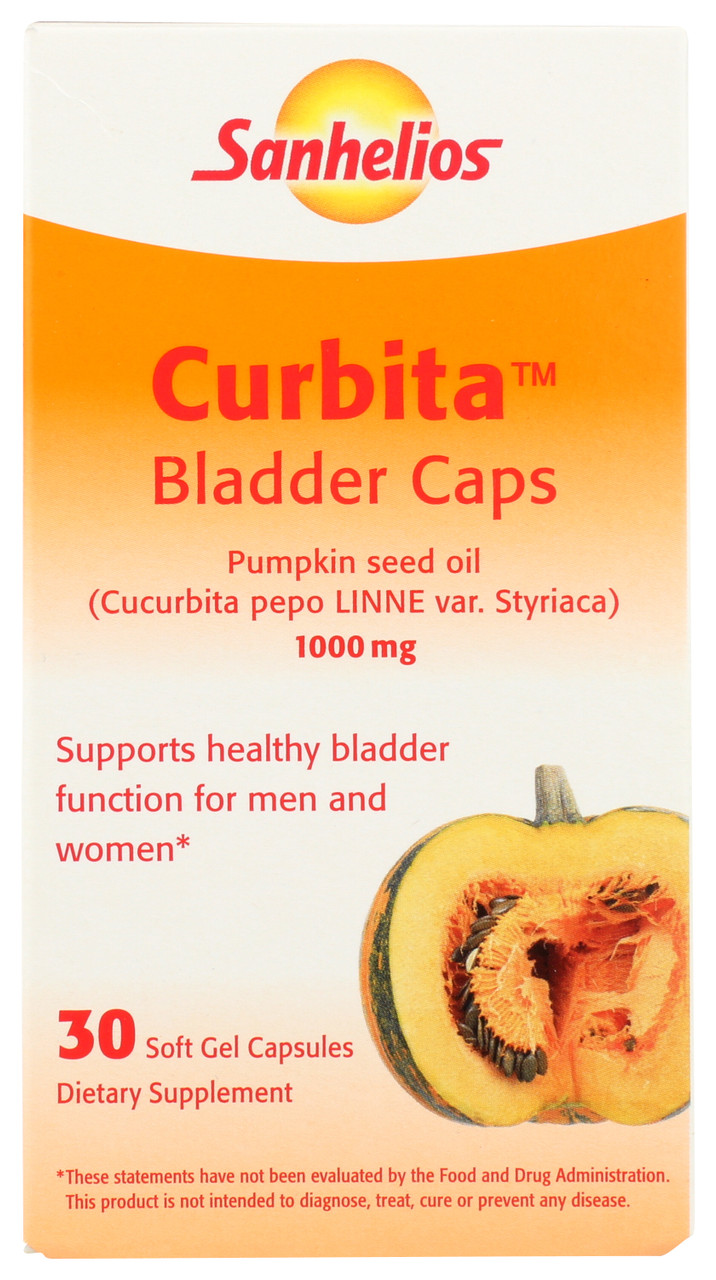 Supplements Curbita Bladder Caps 30 Count