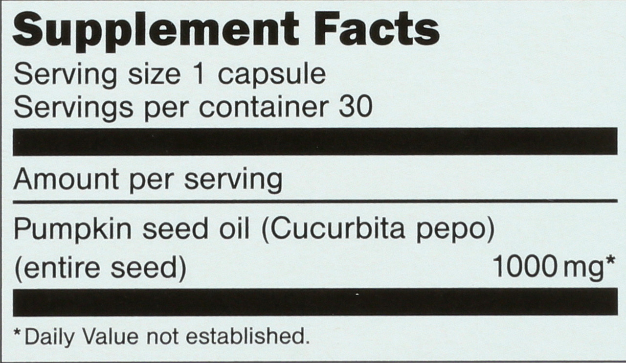 Supplements Curbita Bladder Caps 30 Count