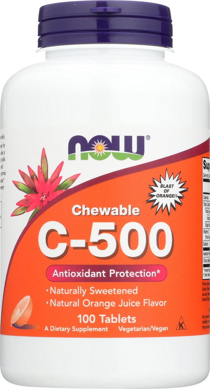 Vitamin C-500 Chewable Orange - 100 Lozenges