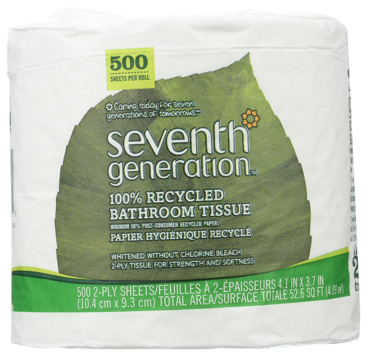 Bath Tissue 500 Sheets 500 Count