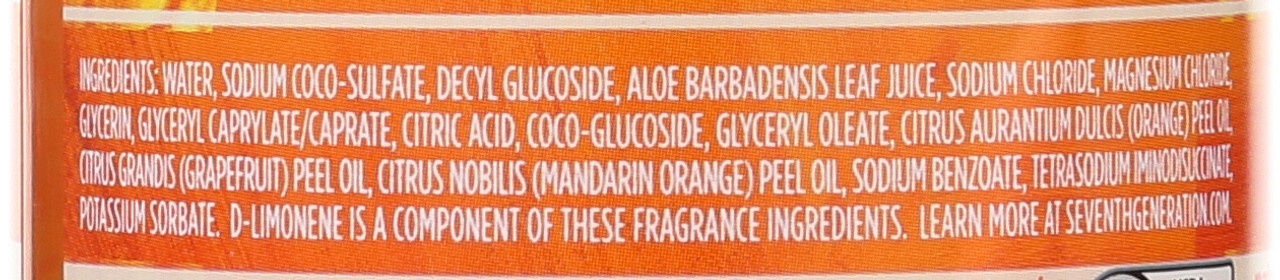 Hand Soap Mandarin Orange And Grapefruit 12oz