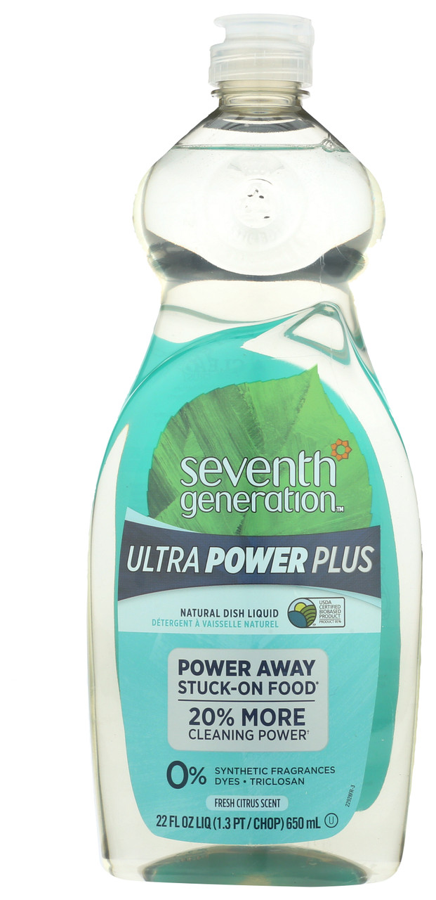 Liquid Dish Soap Ultra Power Plus 22 Count