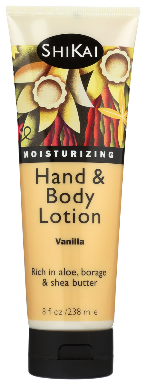 Hand & Body Lotion Vanilla All Natural 8oz