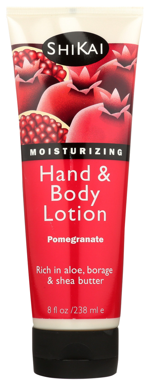 Hand & Body Lotion Pomegranate Moisturizing 8oz