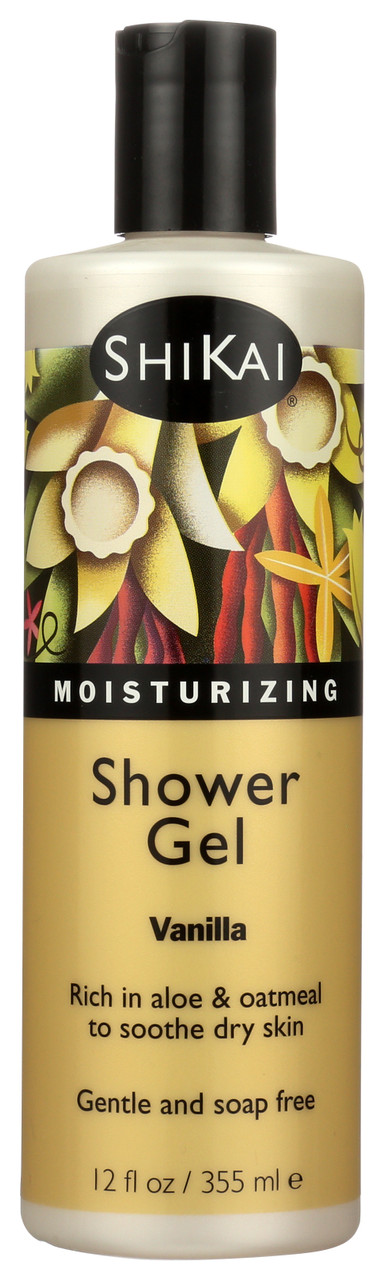 Shower Gel Vanilla Moisturizing 12oz