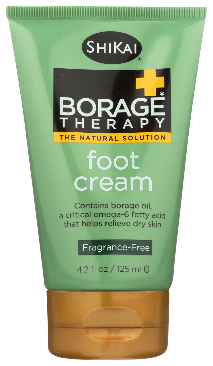 Borage Therapy® Foot Cream Fragrance-Free 4.2oz