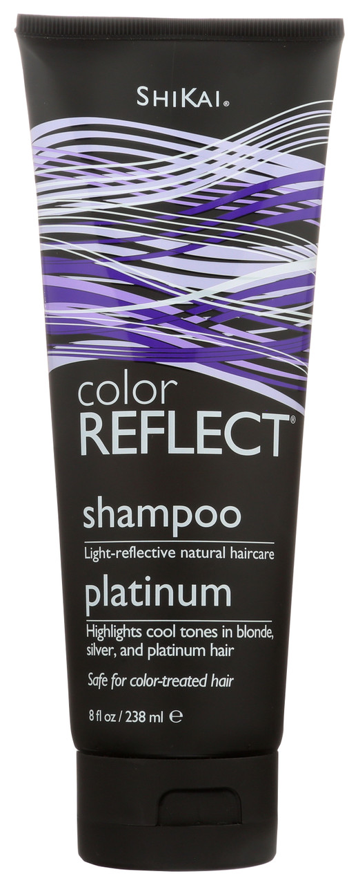 Shampoo Color Reflect Platinum Shampoo Platinum 8oz