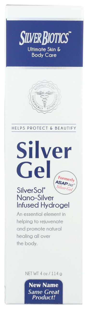 Silver Biotics- Silver Gel  4oz
