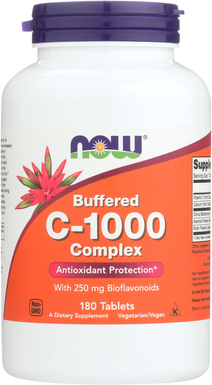 Vitamin C-1000 Complex  - 180 Tablets