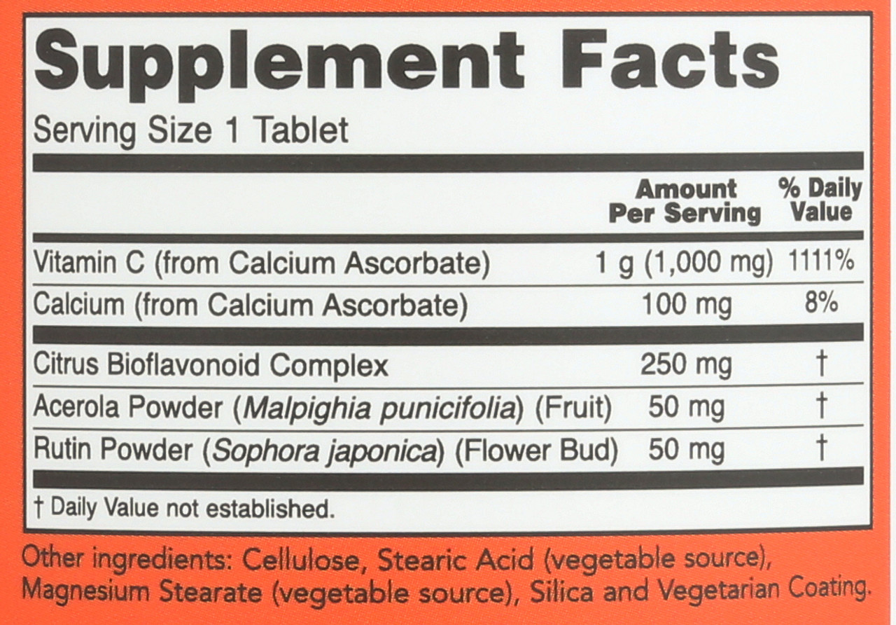 Vitamin C-1000 Complex  - 180 Tablets