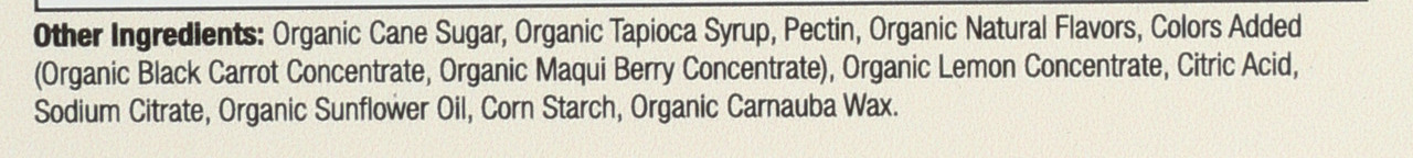 Organic Kids Complete Cherry, Orange Crème, Mixed Berry 120 Count