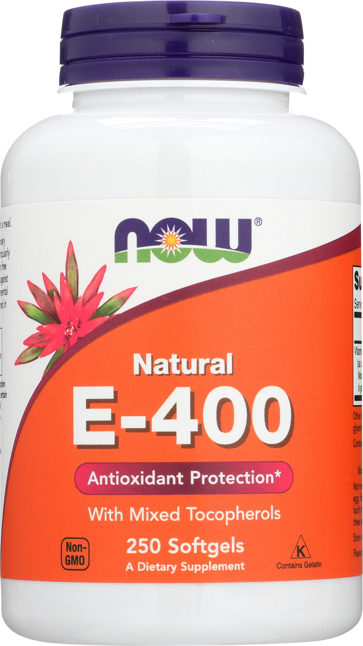 Vitamin E-400 IU MT - 250 Softgels