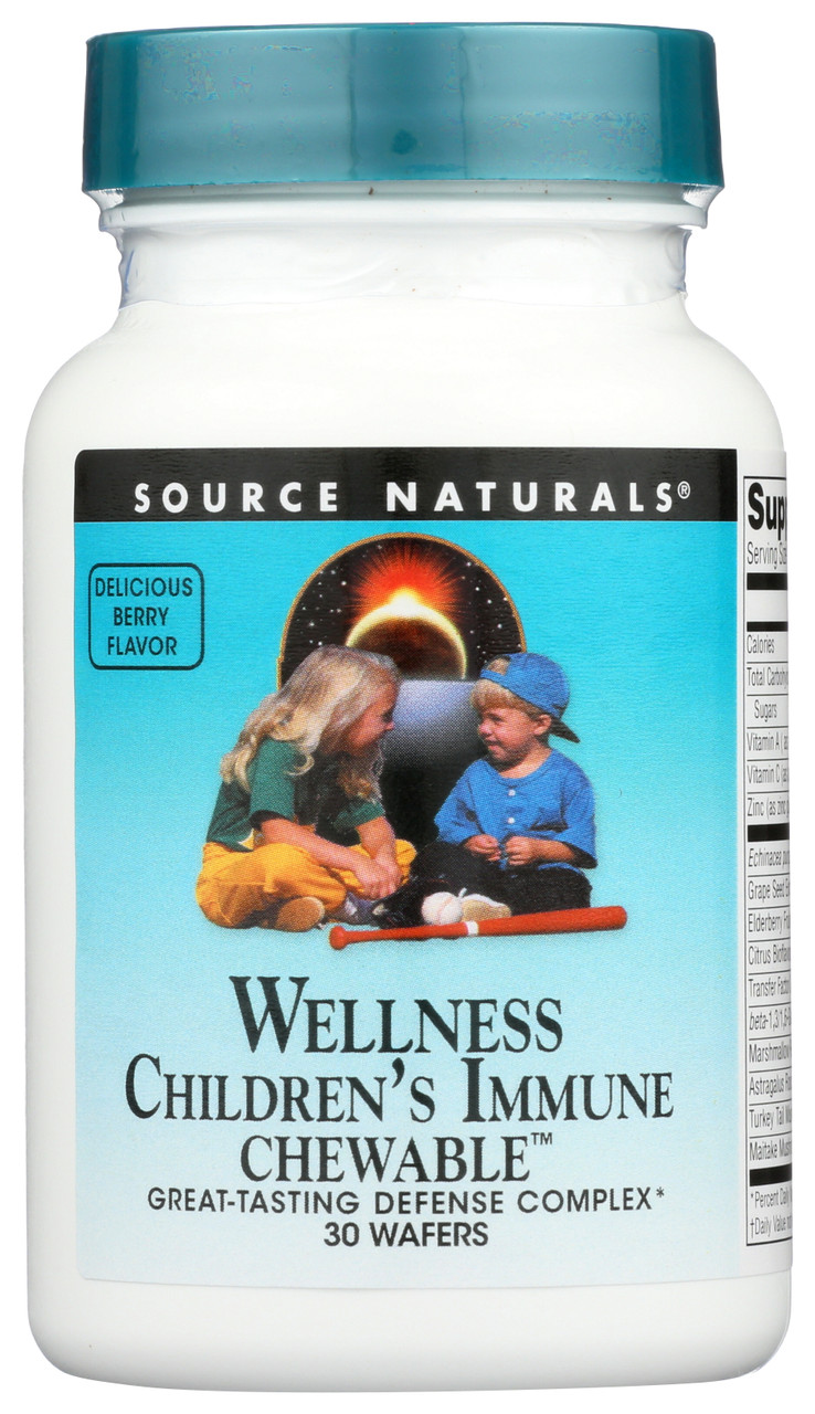 Childrens Immune Chewable Berry 30 Count