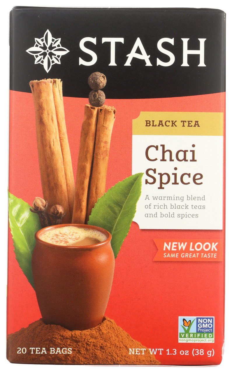 Tea Chai Spice Bag 20 Count