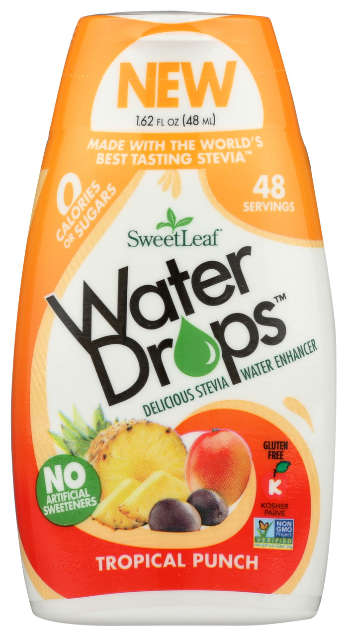 Water Drops Tropical Punch Flavored Water Enhancer 1.62oz