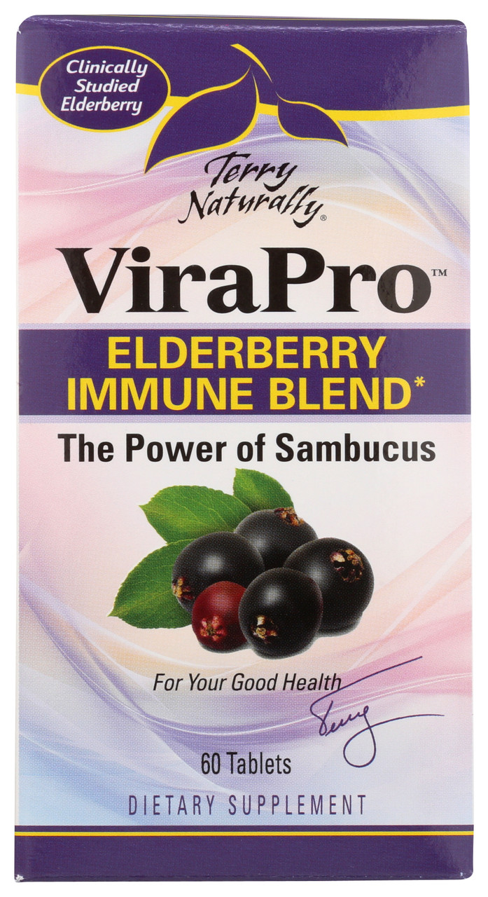 Virapro Elderberry Immune Blend* 60 Count