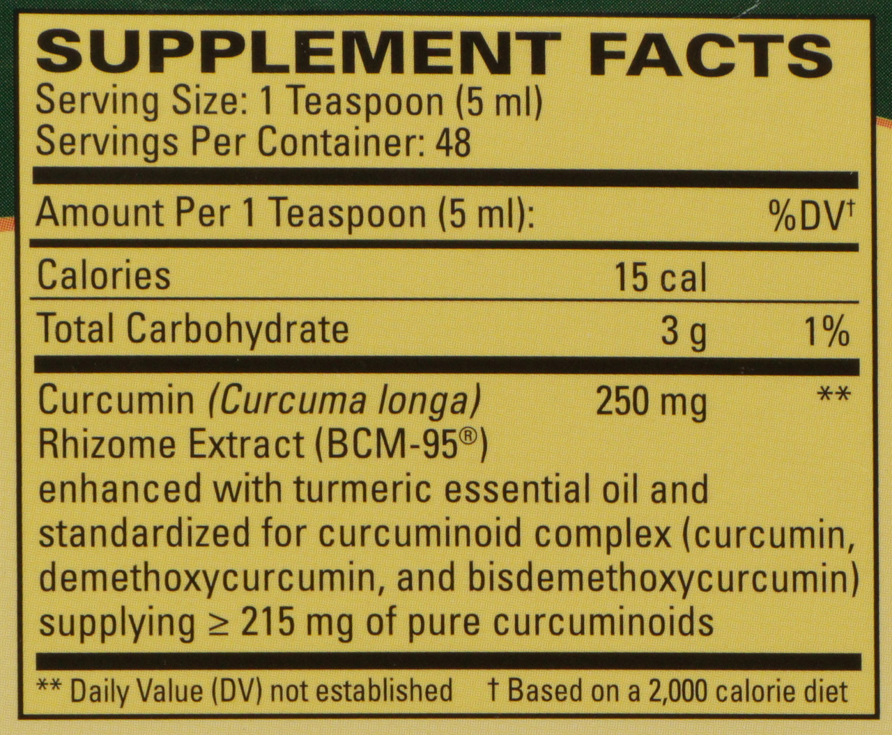 Curamed® 250mg Syrup Healthy Inflammation Response 8oz