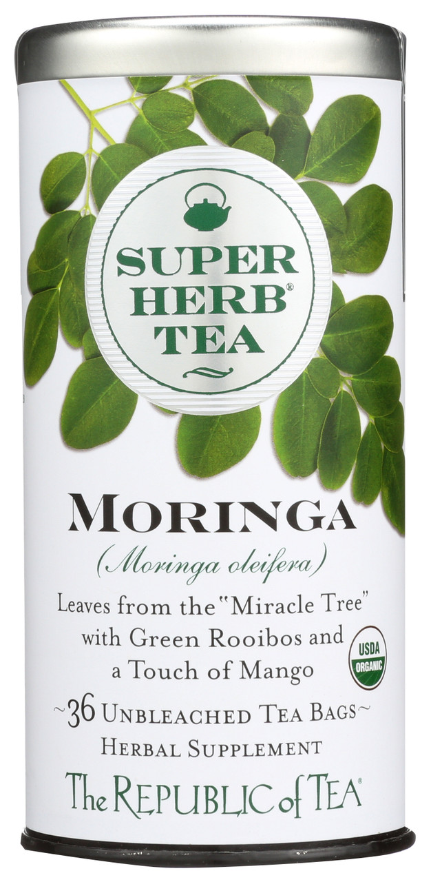 Superherb Tea Moringa 36 Count