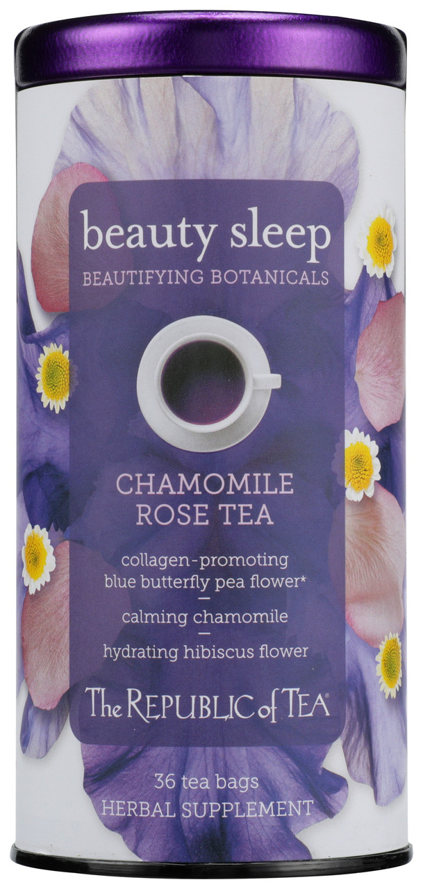 Tea Beautifying Botanicals Sleep 36 Count