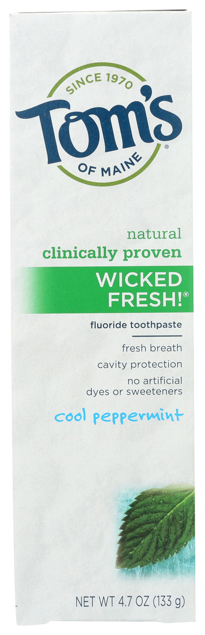 Flouride Toothpaste Wicked Fresh!® Cool Peppermint 4.7oz