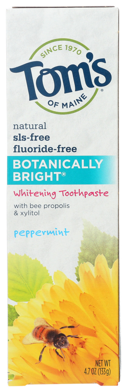 Toothpaste Botanically Bright® Peppermint 4.7oz