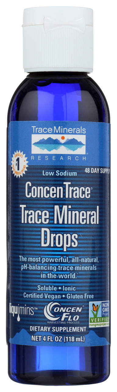 Concentrace Trace Mineral Drops  4oz
