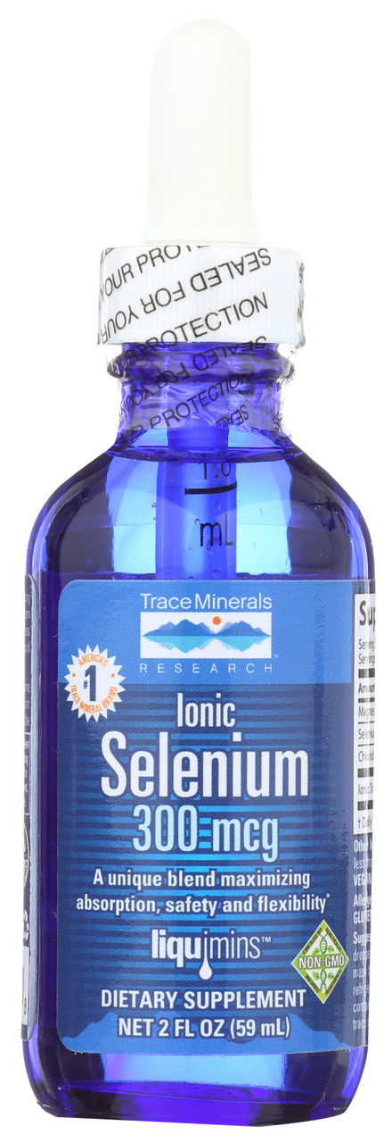 Liquid Ionic Selenium 300 Mcg 300 Mcg 2oz