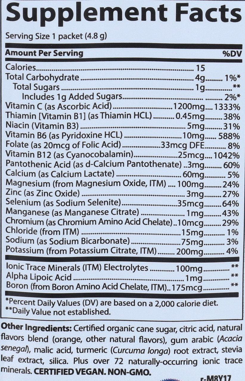 Dietary Orange Blast .17oz