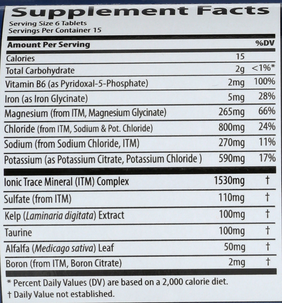 Electrolyte Stamina Tablets Electrolyte Stamina 90 Count