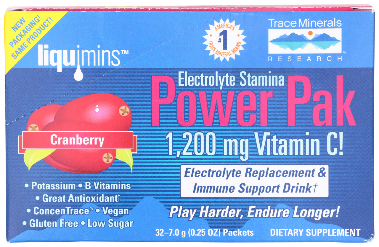 Electrolyte Stamina Power Pak Cranberry Electrolyte Stamina Power Pak 33 Count