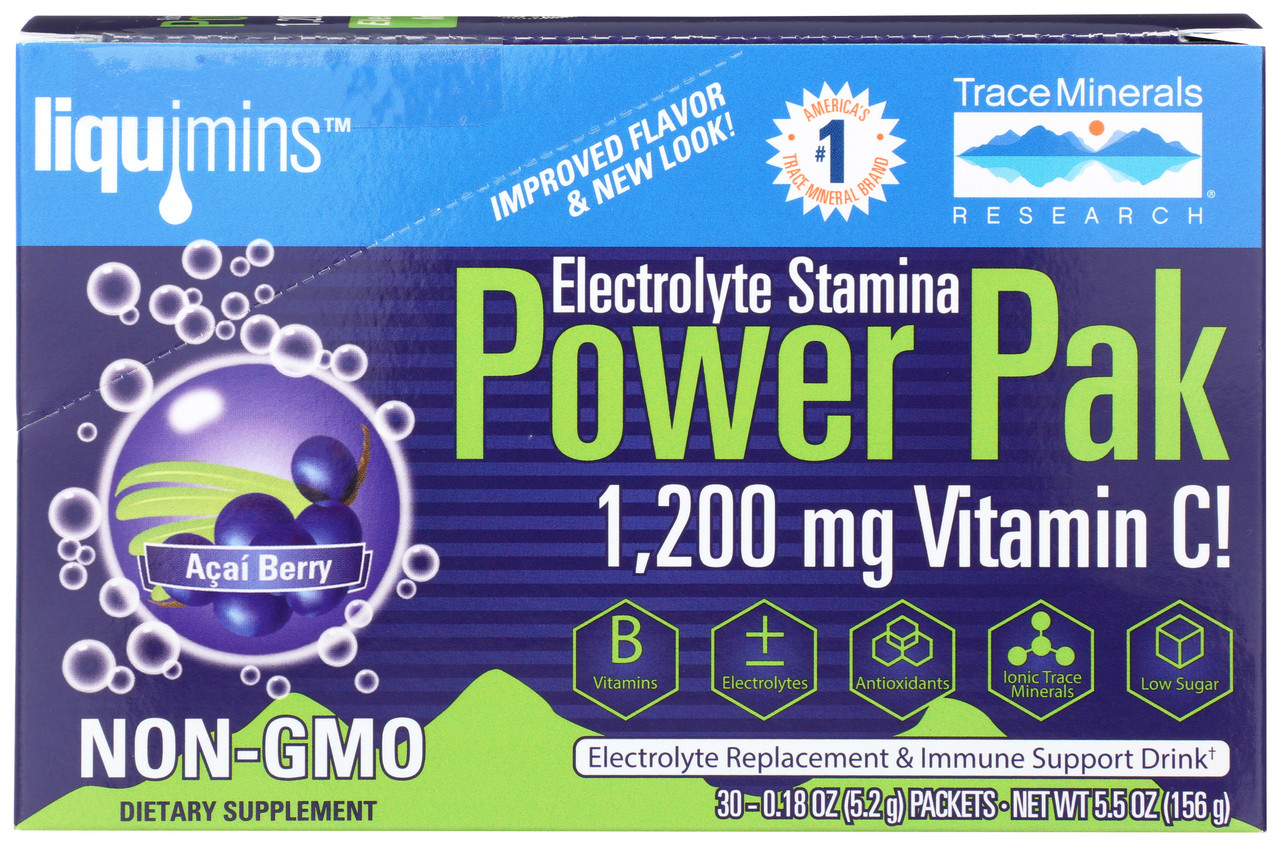 Electrolyte Stamina Power Pak Acai Electrolyte Stamina Power Pak 30 Count