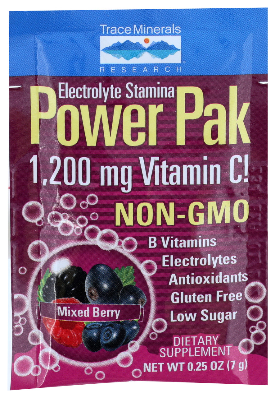 Dietary Mixed Berry Electrolyte Stamina Power Pak .25oz