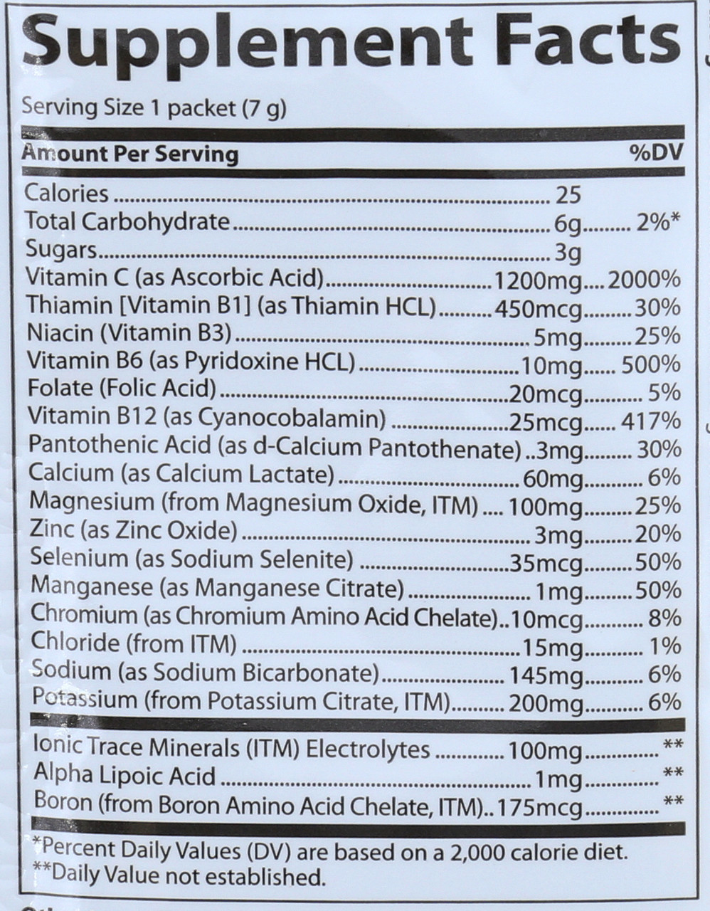 Dietary Mixed Berry Electrolyte Stamina Power Pak .25oz