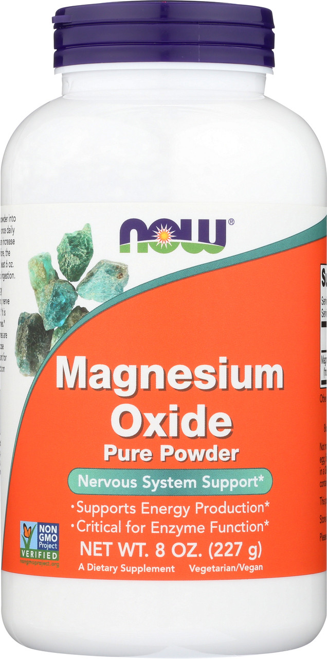 Magnesium Oxide - 8 oz.