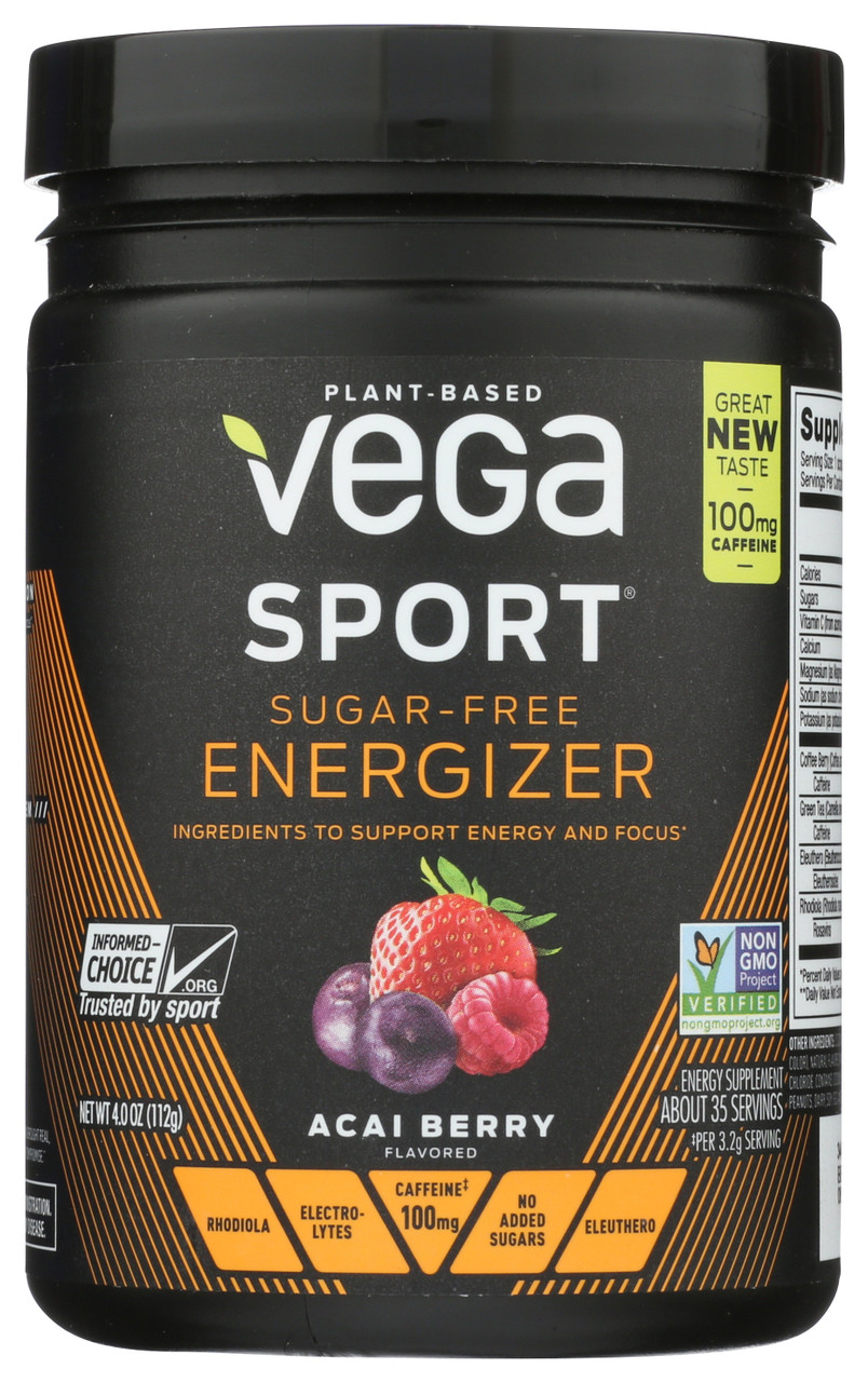 Sport Energizer Sugar-Free Acai Berry 3.95oz